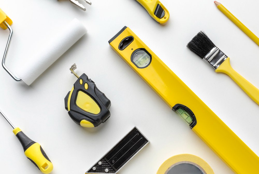 Kokie įrankiai sutaupo daugiausia laiko renovacijoje