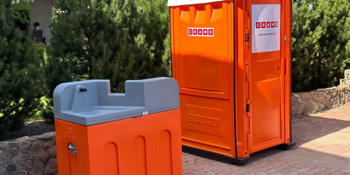 Kiek biotualetų reikia statybvietėje Praktinis vadovas