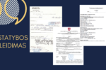 Statybos leidimų tvarka 2026
